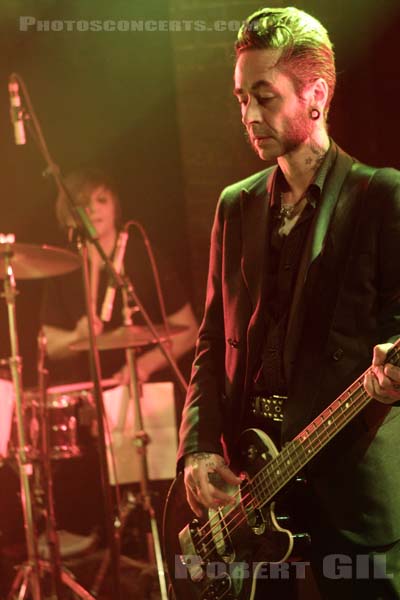 THE DEAD CUTS - 2013-02-05 - PARIS - La Maroquinerie - 